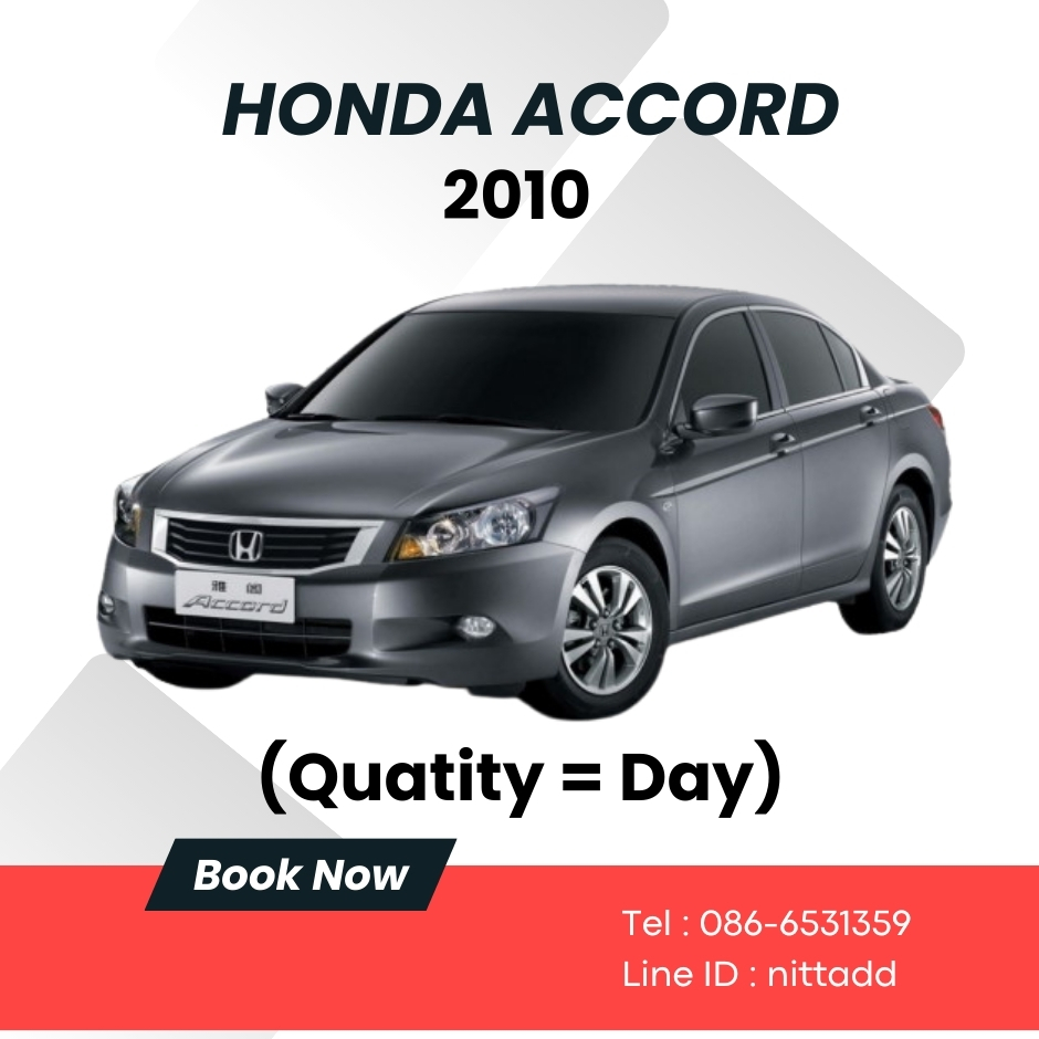 Honda Accord 2010 (Grey)