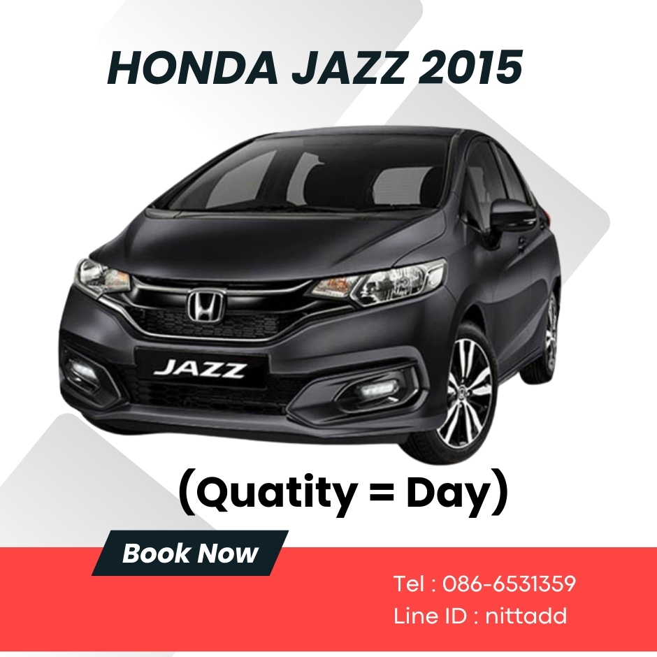 Honda jazz 2015 (Grey)